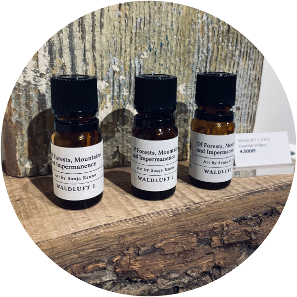 Innenwald aroma essential oil blends for Indoor Forest Bathing