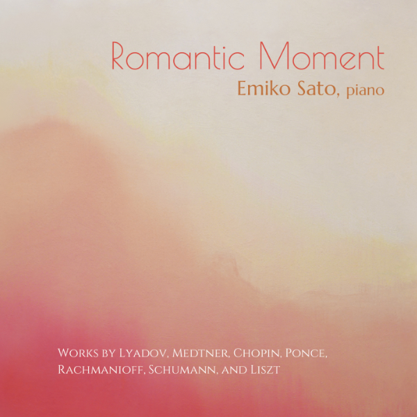 Romantic Moment Debut Album by Emiko Sato
